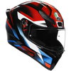 AGV AGV K1-S Helmet Fastlap Black Red Blue - Thumbnail 1