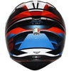 AGV AGV K1-S Helmet Fastlap Black Red Blue - Thumbnail 5