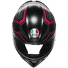 AGV AGV K1-S Helmet Sling Matt Black Pink - Thumbnail 2