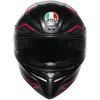 AGV AGV K1-S Helmet Sling Matt Black Pink - Thumbnail 3