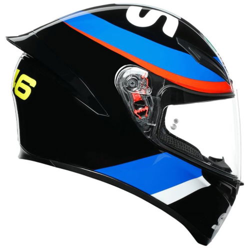 AGV K1 Helmet VR46 Sky Racing Team Size: XS