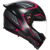 AGV AGV K1-S Helmet Sling Matt Black Pink - Thumbnail 4