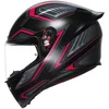AGV AGV K1-S Helmet Sling Matt Black Pink - Thumbnail 5