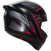 AGV AGV K1-S Helmet Sling Matt Black Pink - Thumbnail 6