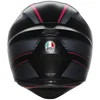 AGV AGV K1-S Helmet Sling Matt Black Pink - Thumbnail 7