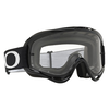 Oakley Oakley O-Frame MX Goggles - Jet Black Clear - Thumbnail 1