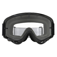 O-Frame MX Goggles Jet Black Clear