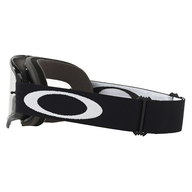 O-Frame MX Goggles Jet Black Clear