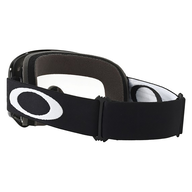 O-Frame MX Goggles Jet Black Clear