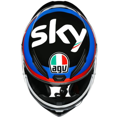 AGV K1 Helmet VR46 Sky Racing Team Size: XS