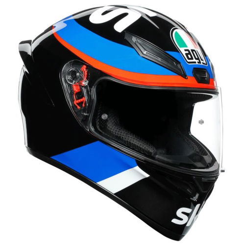 AGV K1 Helmet VR46 Sky Racing Team Size: XS