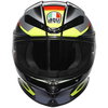 AGV AGV K6-S Helmet Erazer Black Red Flo Yellow - Thumbnail 2