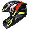 AGV AGV K6-S Helmet Erazer Black Red Flo Yellow - Thumbnail 3