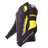 Frank Thomas Dynamic II Jacket Black Yellow Size: Mens UK - 40