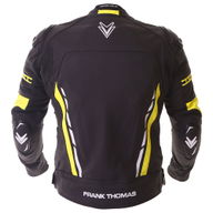 Dynamic II Jacket Black Yellow