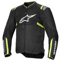 T-SPS Air V2 Jacket Black Yellow Fluo