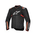 T-SPS Air V2 Jacket Black Red Fluo