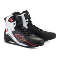 Faster-4 Shoes Black White Red