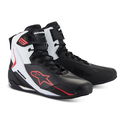 Faster-4 Shoes Black White Red