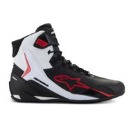 Faster-4 Shoes Black White Red
