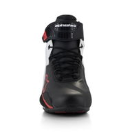 Faster-4 Shoes Black White Red