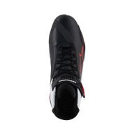 Faster-4 Shoes Black White Red