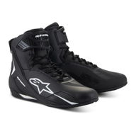 Faster-4 Shoes Black White