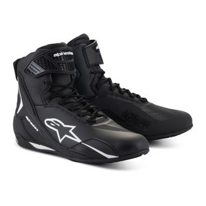 Alpinestars Faster-4 Shoes Black White