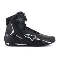 Faster-4 Shoes Black White