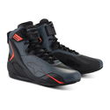 Faster-4 Shoes Black Grey Red Fluo