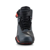 Faster-4 Shoes Black Grey Red Fluo