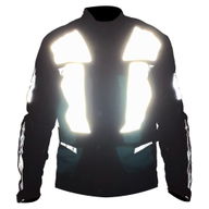 Reflex Tour Jacket Black Reflective