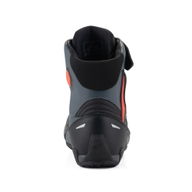 Faster-4 Shoes Black Grey Red Fluo