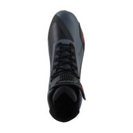 Faster-4 Shoes Black Grey Red Fluo