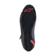 Faster-4 Shoes Black Grey Red Fluo