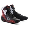 Alpinestars Alpinestars Faster-4 Shoes Black White Dark Red - Thumbnail 1