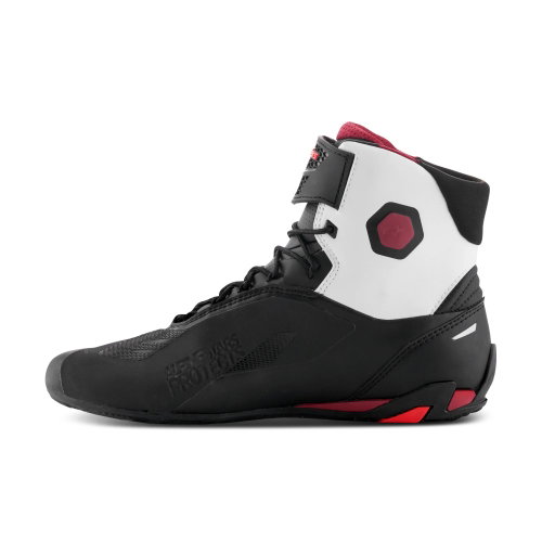 Alpinestars Alpinestars Faster-4 Shoes Black White Dark Red