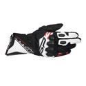 SP-3 Gloves Black White Red Fluo