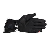 SP-3 Gloves Black White Red Fluo