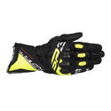 SP-3 Gloves Black Yellow Fluo White