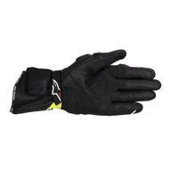 SP-3 Gloves Black Yellow Fluo White