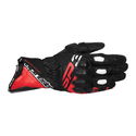 SP-3 Gloves Black Bright Red White