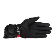 SP-3 Gloves Black Bright Red White