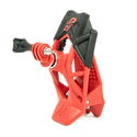Gripper Mount Red Black