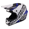 Troy Lee Designs Troy Lee Designs Youth GP Helmet Slice Blue - Thumbnail 1