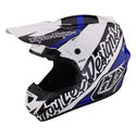 Youth GP Helmet Slice Blue