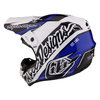 Troy Lee Designs Troy Lee Designs Youth GP Helmet Slice Blue - Thumbnail 2