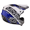 Troy Lee Designs Troy Lee Designs Youth GP Helmet Slice Blue - Thumbnail 3