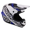 Troy Lee Designs Troy Lee Designs Youth GP Helmet Slice Blue - Thumbnail 4