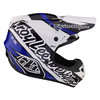 Troy Lee Designs Troy Lee Designs Youth GP Helmet Slice Blue - Thumbnail 5